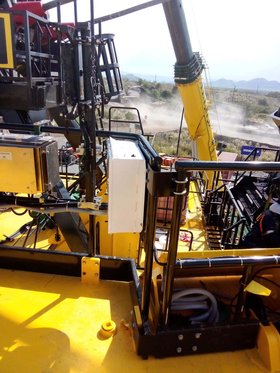 Mining Equipment Installation