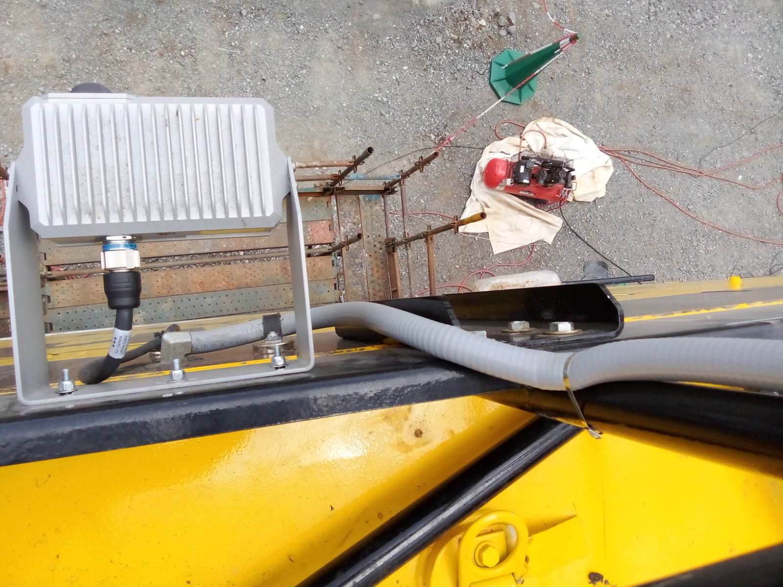 Communication System Installation